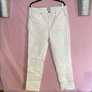Hickey Freeman White Jeans